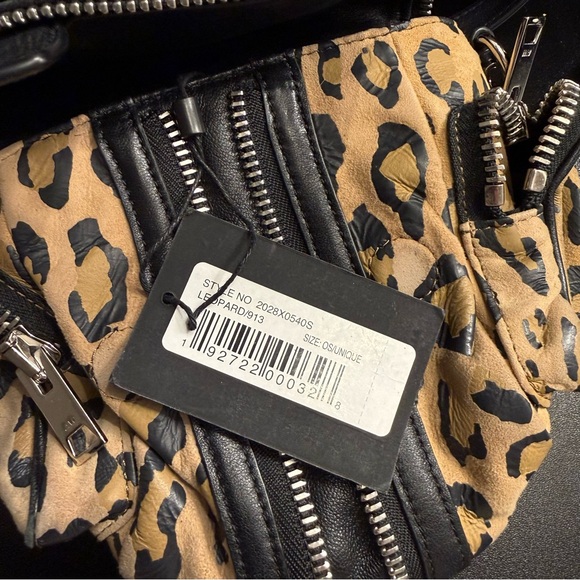 Alexander Wang Marti Mini Leopard Crossbody - Picture 4 of 8